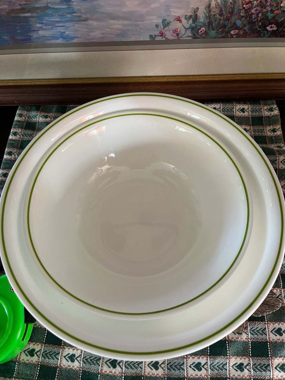 Vintage Corelle Strawberry Sundae Set of 2 Serving Bowls